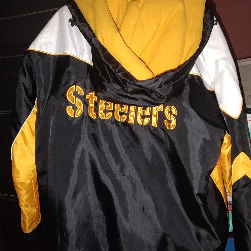 NFL Steelers 3 in 1 winter coat